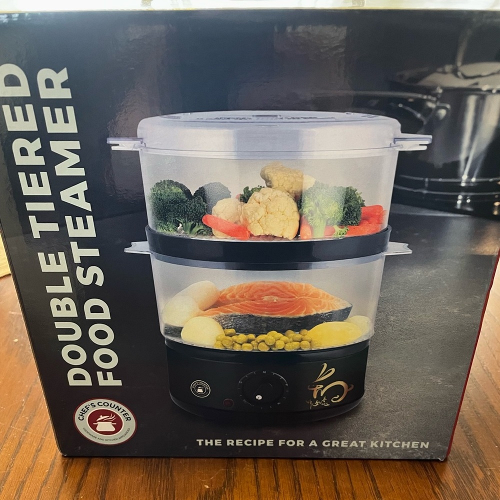Chef’s Counter Food Steamer